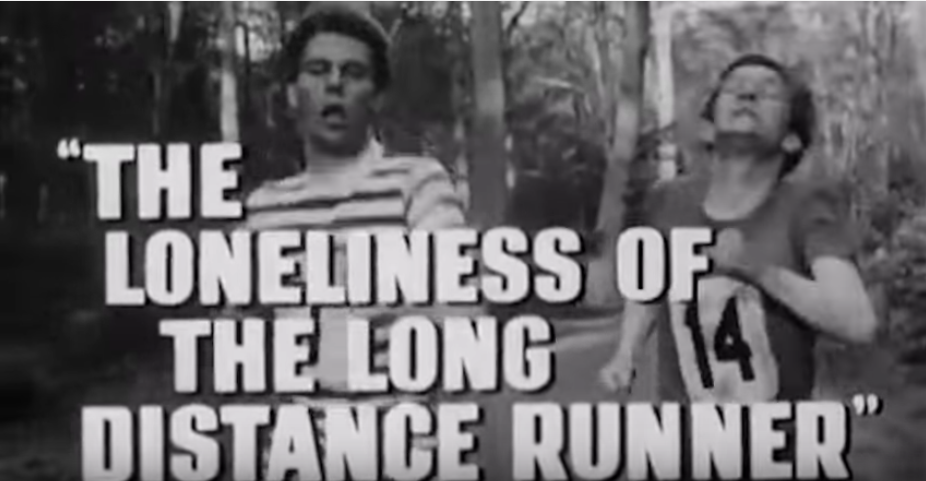 Loneliness Of The Long Distance Runner