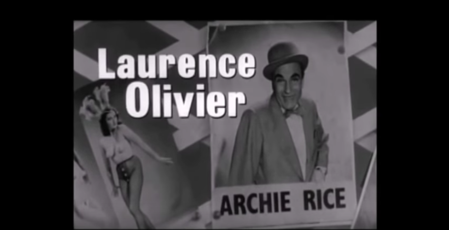 The Entertainer (1960) on Talking Pictures TV