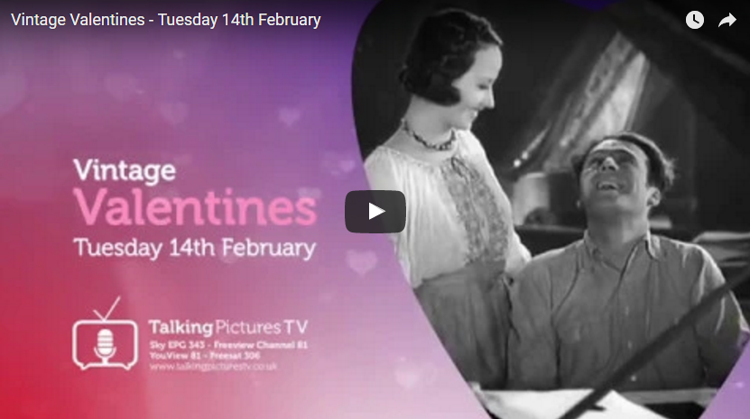 Vintage Valentines - Tuesday 14th February