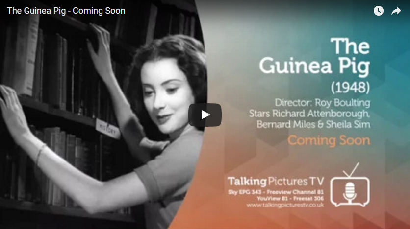 The Guinea Pig on Talking Pictures TV