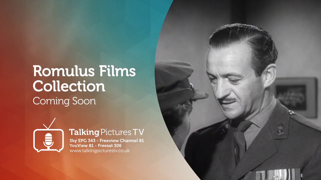 Romulus Films on Talking Pictures TV
