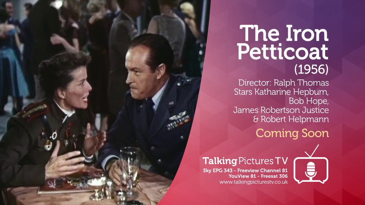 The Iron Petticoat on Talking Pictures TV