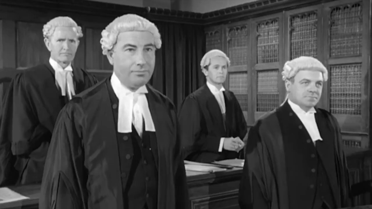 Scales Of Justice on Talking Pictures TV Talking Pictures TV