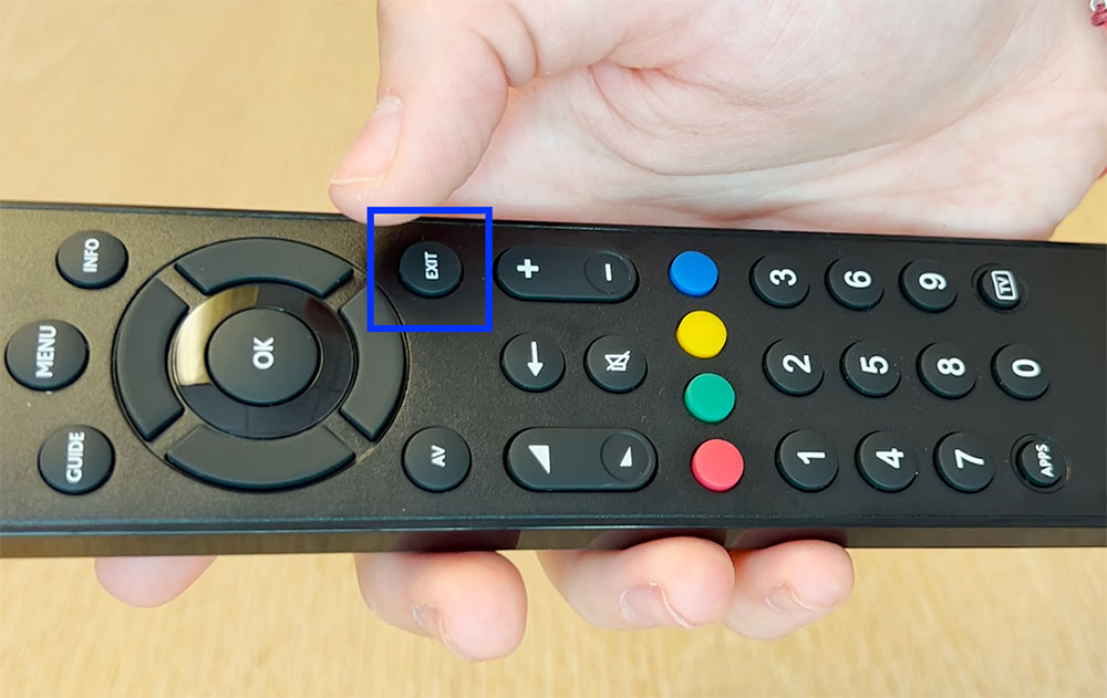 How Do I Get Back Onto The Channel Itself 