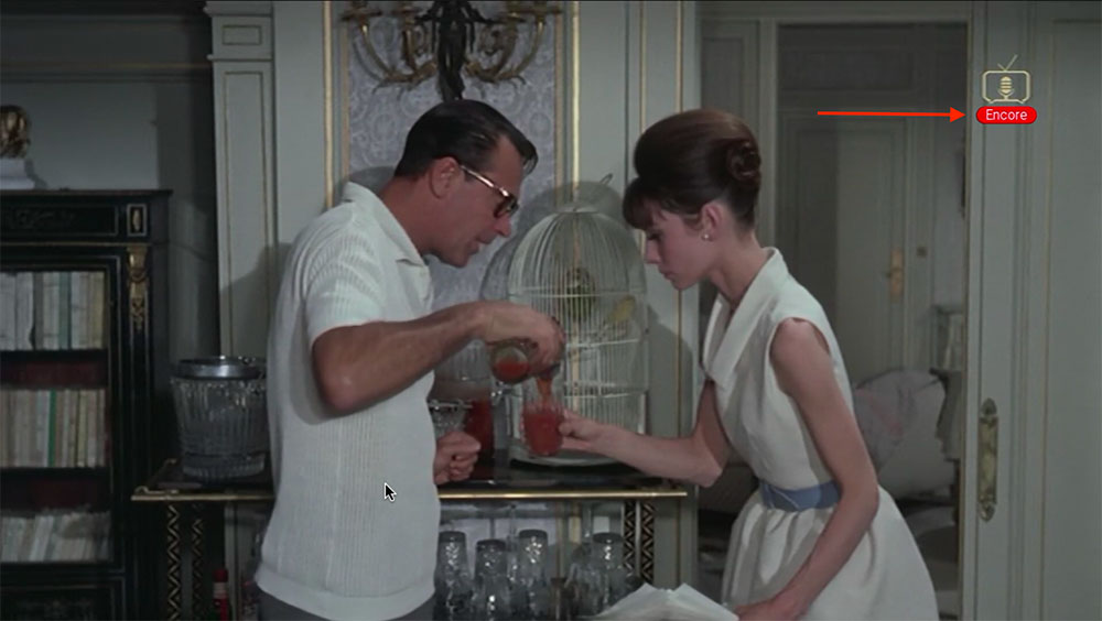 Who Can Receive The Encore Via The Red Button On Freeview 