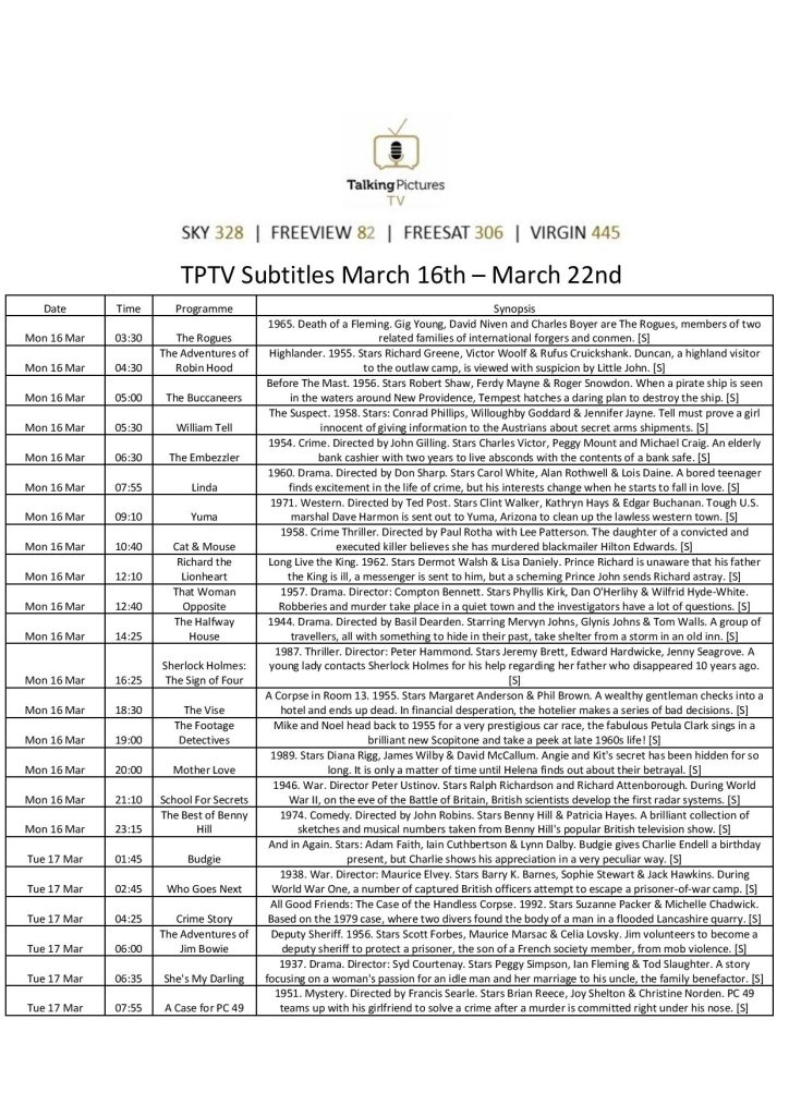 16.03 22.03 subs page