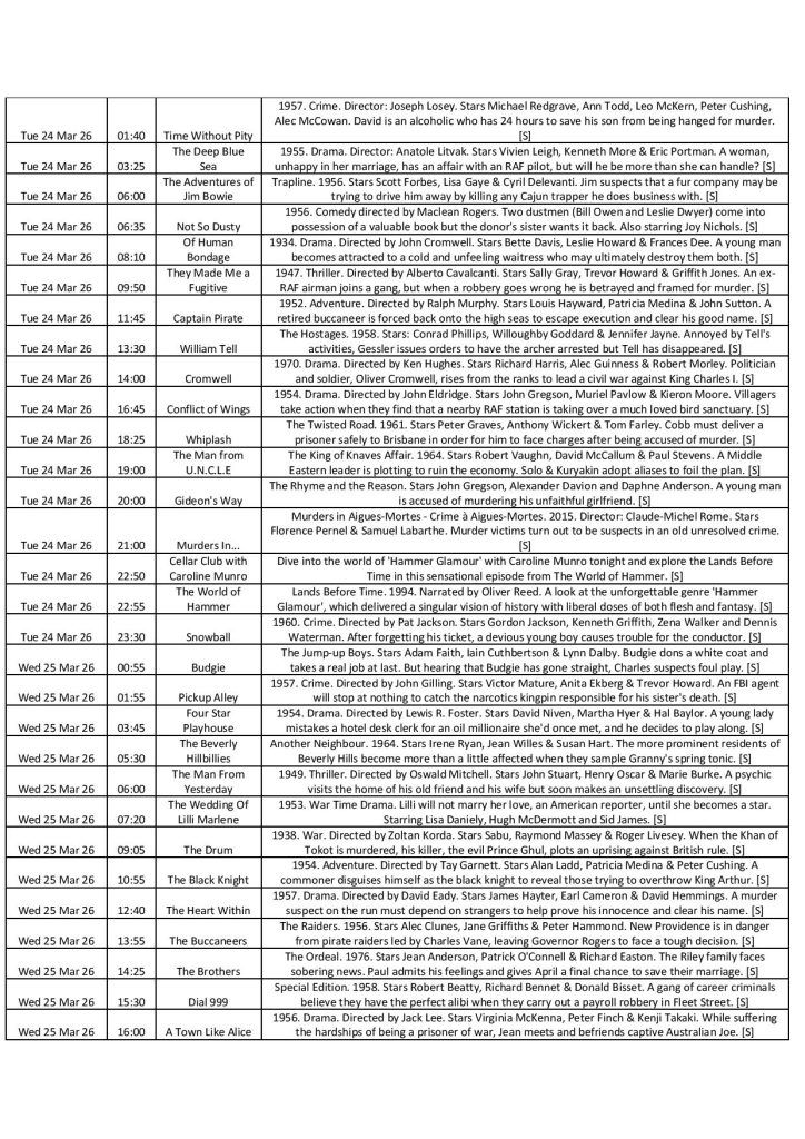 23.03 29.03 subs page