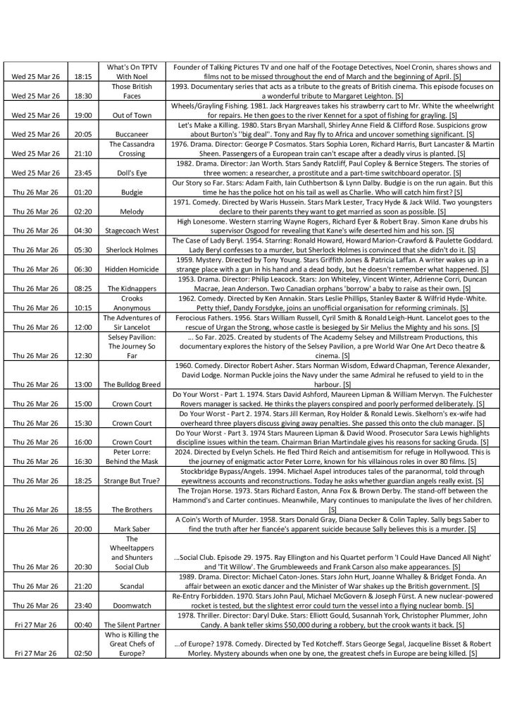 23.03 29.03 subs page