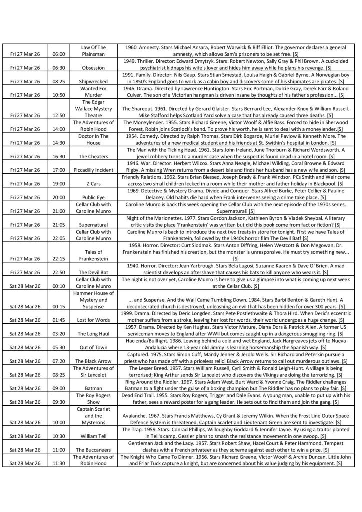 23.03 29.03 subs page