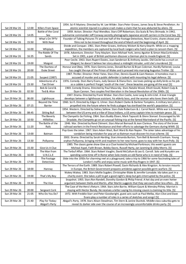 23.03 29.03 subs page