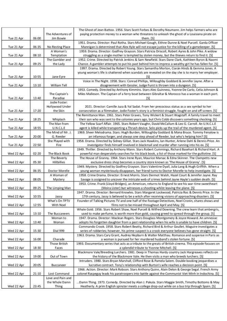 20.04 26.04 subs page