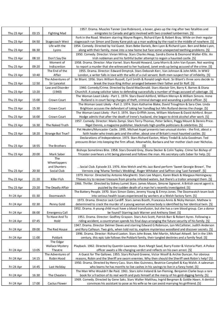 20.04 26.04 subs page