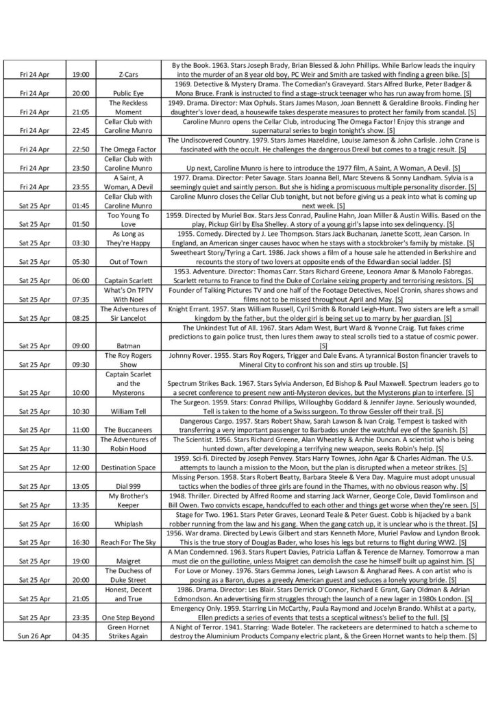 20.04 26.04 subs page