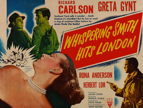 Whispering smith hits london