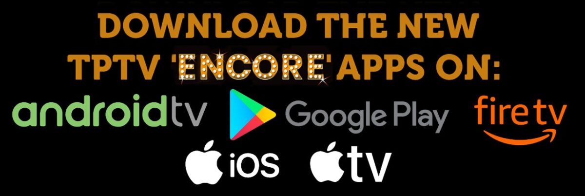 Encore banner