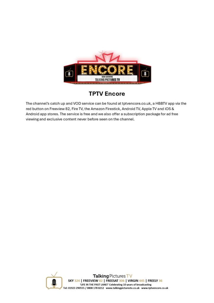 TPTV Highlights 18th July page