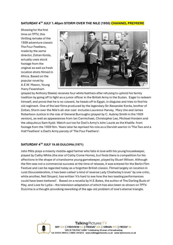 TPTV Highlights 4 11 July page
