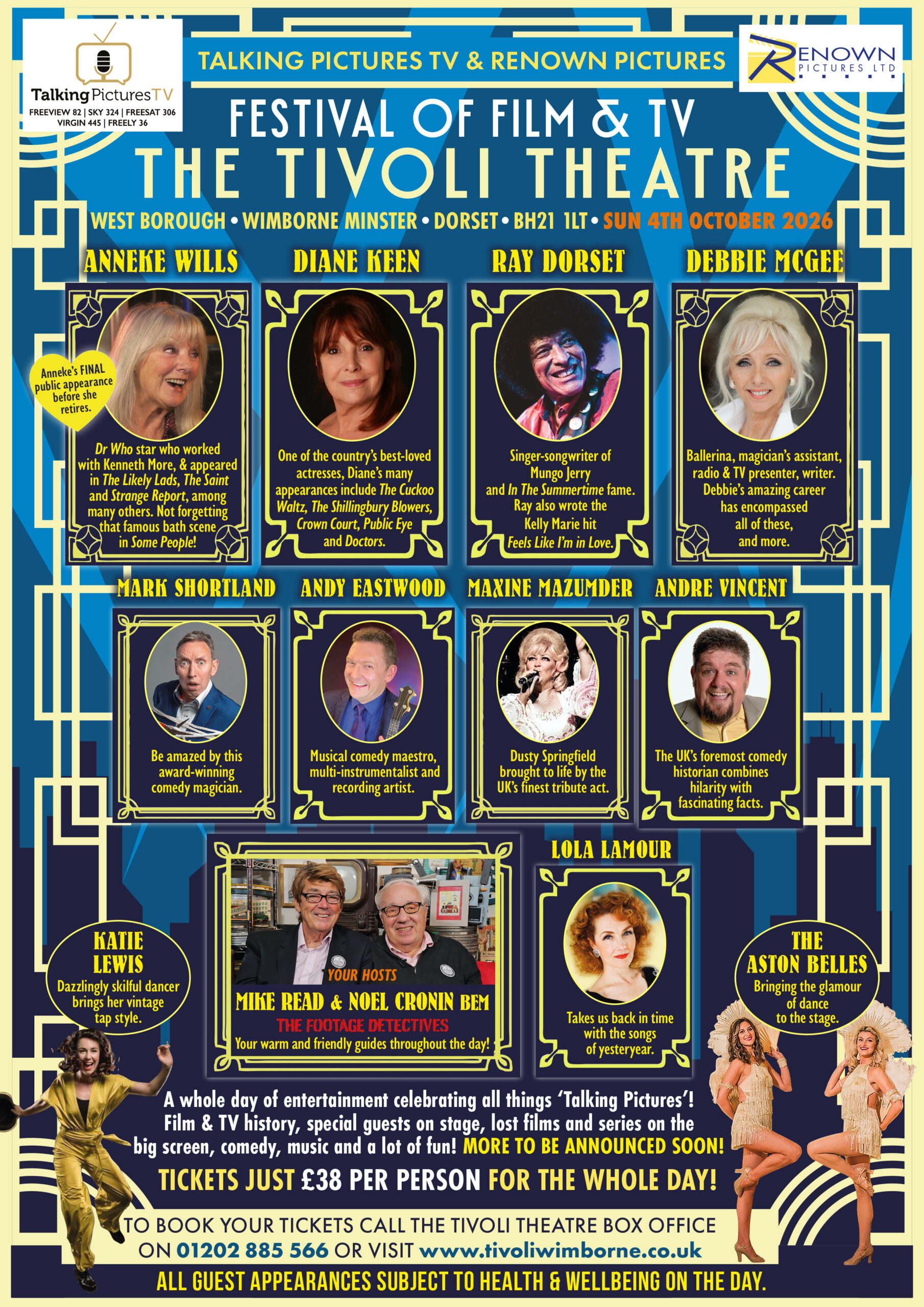 TPTVTivoliWimborneGuestPoster