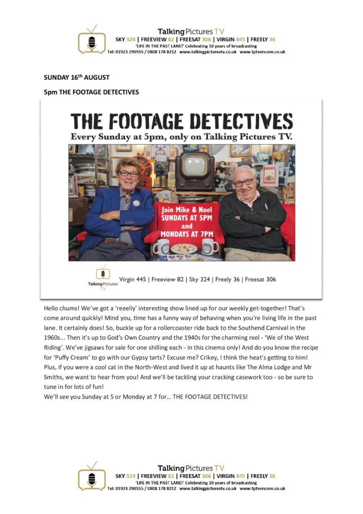 TPTV Highlights w c Aug 15 page