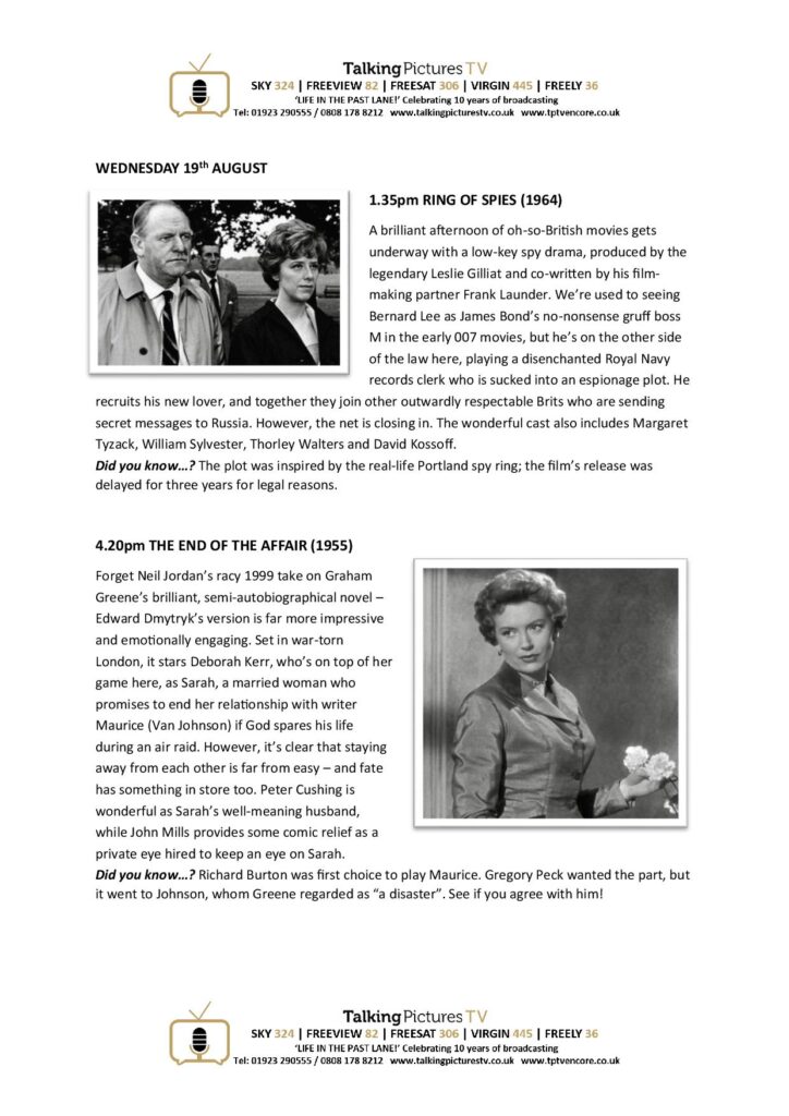 TPTV Highlights w c Aug 15 page