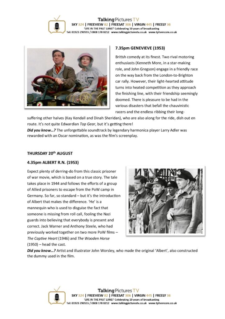 TPTV Highlights w c Aug 15 page