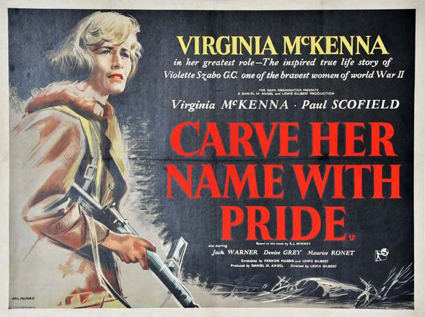 Carve her name with pride mailout