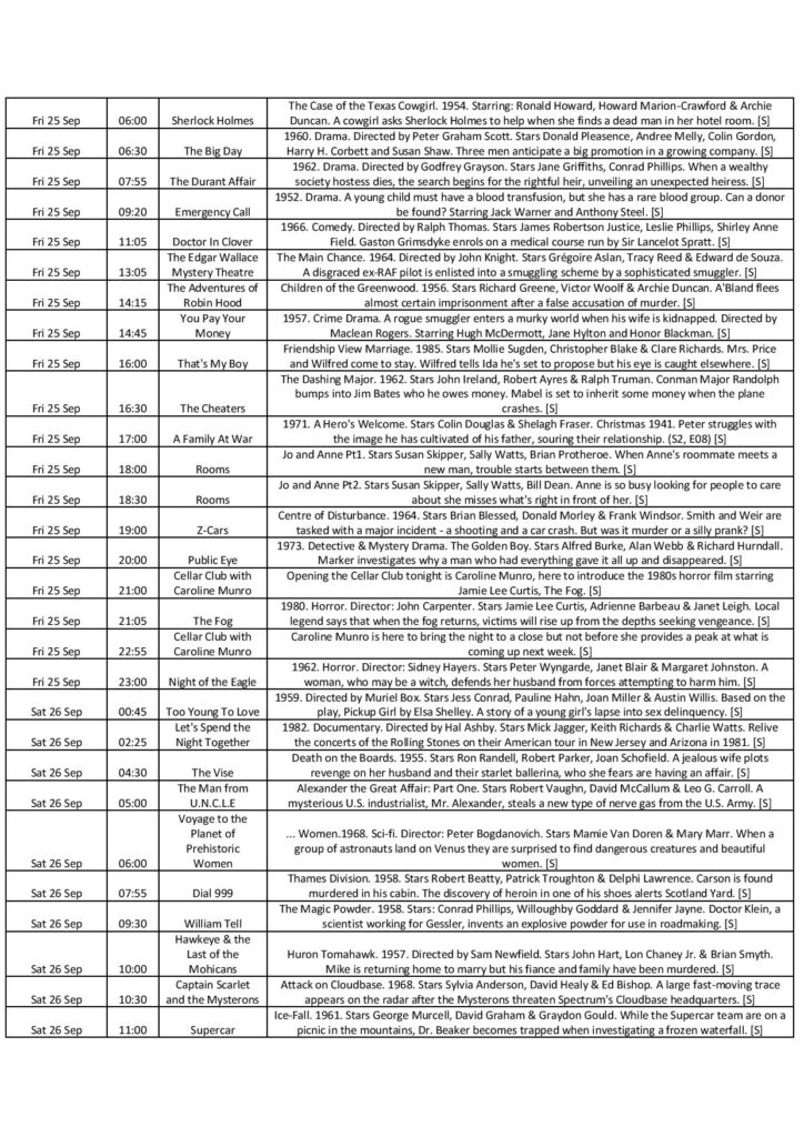 21.09 27.09 subs page