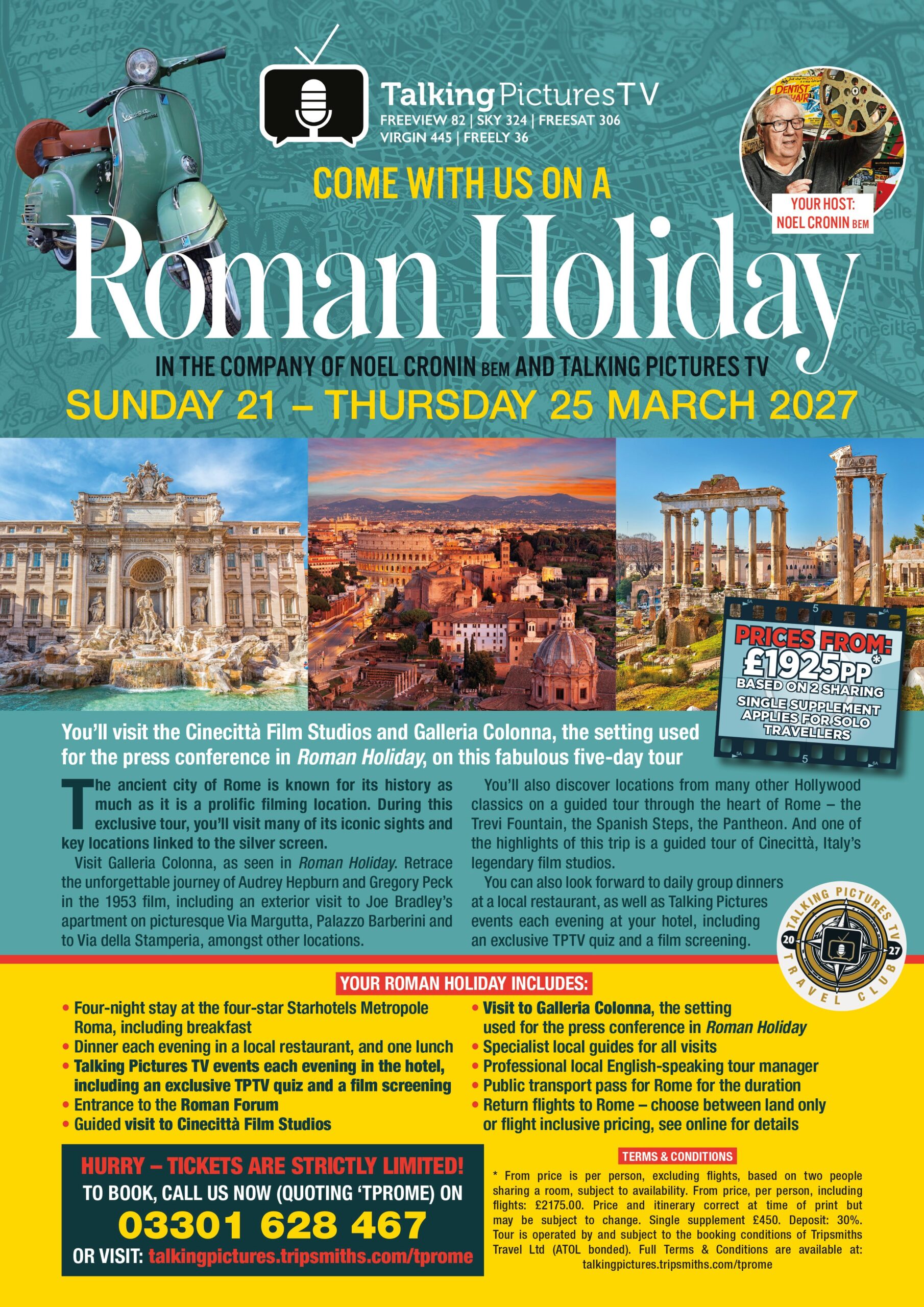 Roman holiday