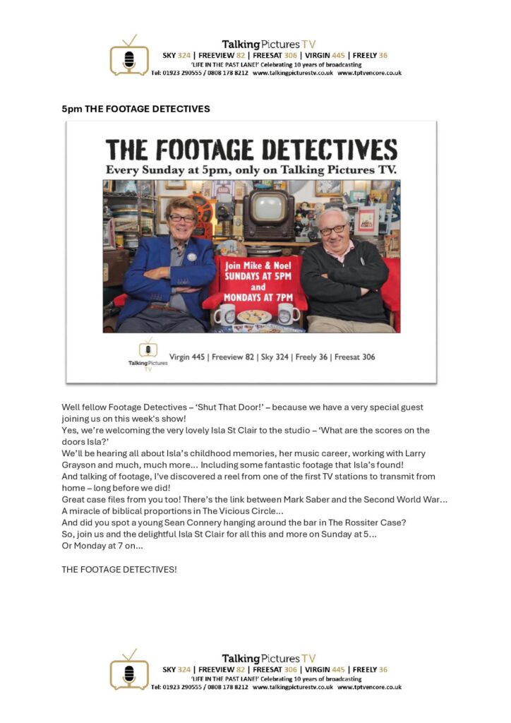 TPTV Highlights 0711 page