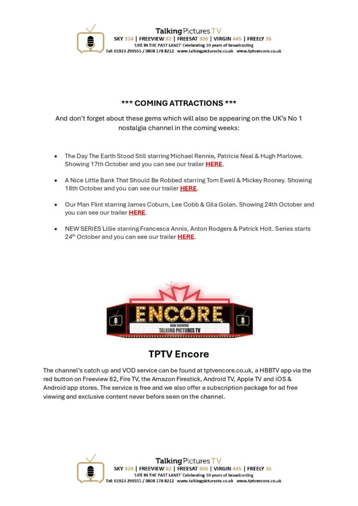TPTV Highlights 0711 page