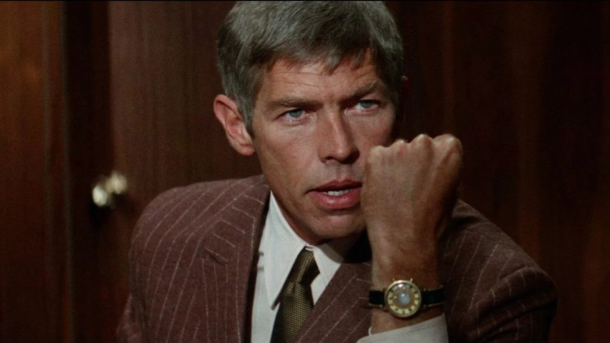 James coburn flint